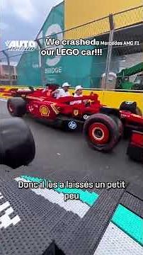 La parade en #F1 Lego était l'un des meilleurs moments du #MiamiGP !