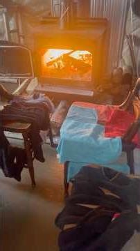 Off Grid Laundry Day! #winter #selfsufficient