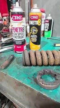 That got the draft spring nut out finally.