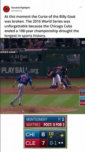 Curse Of The Billy Goat Broken