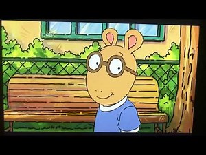 Arthur promo CBBC (2010) (EXTREMELY RARE)