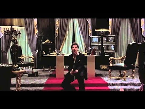 Scarface | Say hello to my little friend