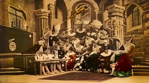 A Trip to the Moon (1902) colorized