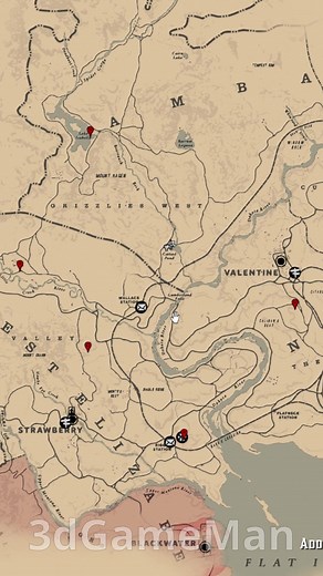 Legendary Big Horn Ram Location - Red Dead Redemption 2 #RDR2 #reddeadredemption2 #legendary #ram #location #rodneyreynolds #3dgameman