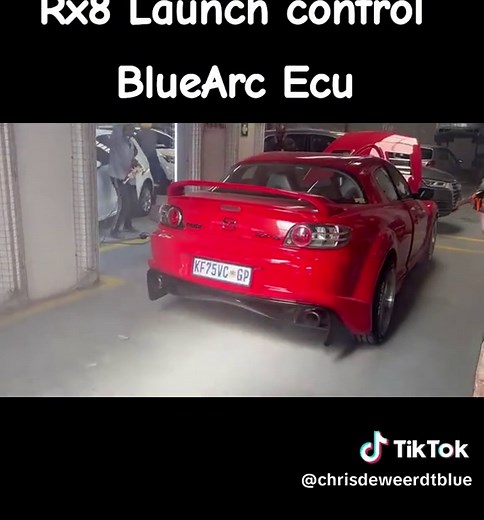 Turbocharged RX8 with BlueArc Ecu Launch Control