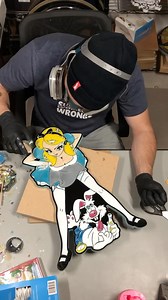 Im not in pain, you are! #hookups #alice #roger #aliceinwonderland #hookupsskateboards #skate | cusstims