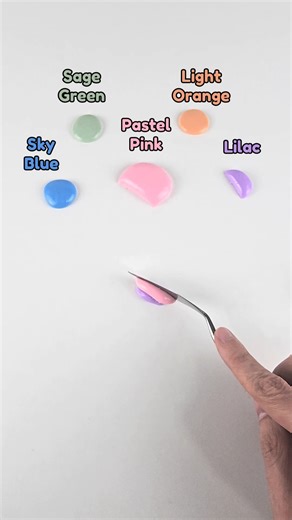 I love the end result! 😍 I love mixing these slime colors together, its very satisfying. | Dalton James