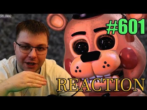[FNAF/SFM] Torn Alive - ‪@XTRATUNAMUSIC‬ [REACTION]#601