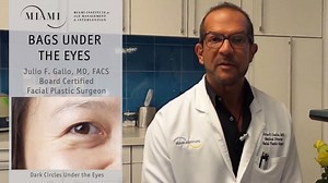 Under Eye Bags: How Can They Be Treated?