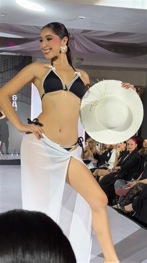 Camila Hernández on Instagram: "@solyaguabikinis @majoarmentastudio #modelo #pasarela #missteenméxico #missteenplanetinternational #model"