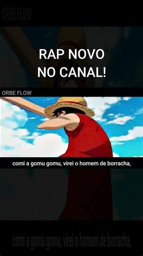 RAP DO LUFFY #onepiece #anime #rapgeek