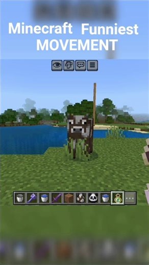 Minecraft Funniest Movement #minecraftshorts