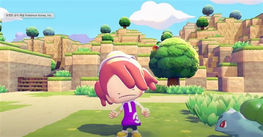 The next Pokémon looks a bit like Minecraft