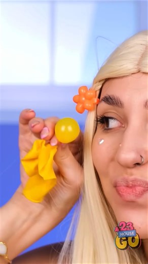 WOW!!! So satisfying! 😍 lce Ball with Doll! #shorts #p5725