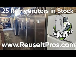 Used Second Hand Refrigerators (+ 200 Other Appliances) Bonita Springs / Fort Myers