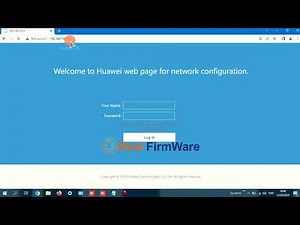 FIRMWARE UNLCOCK HUAWEI HG8145V5