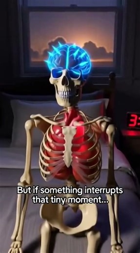 Why You Wake Up At The Same Time Every Night (Your Brain Is Doing This)