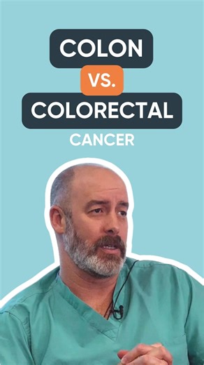 Is there a difference between colon cancer and colorectal cancer? Find out with Dr. J Williams, a colon and rectal surgeon with Florida Medical Clinic Orlando Health. #coloncancer #colorectalcancer | Orlando Health Bayfront Hospital