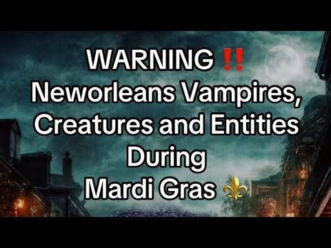 VAMPIRES IN NEW ORLEANS part 3