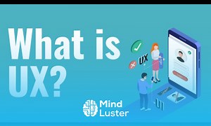 Mind Luster - Learn What is UX User Experience Explained For Beginners