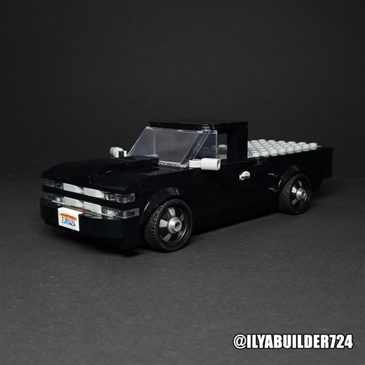 LEGO MOC-158121 76912 Chevrolet Silverado (Speed Champions 2023)