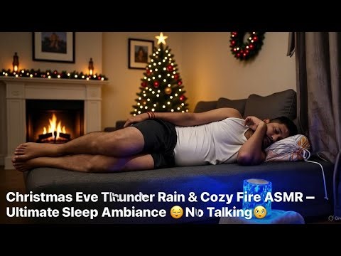 LIVE: 8-Hour Rainy Night ASMR – Fall Asleep FAST! 😴