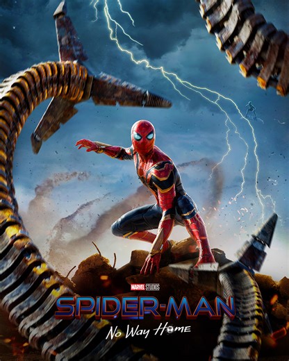 Who’s ready for more? 🕸️ #SpiderManNoWayHome is back on the big screen now! Experience it all over again with even more fun stuff! | Spider-Man