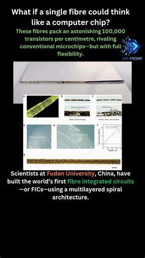 Fibre Integrated Circuits: When a Single Thread Becomes a Computer