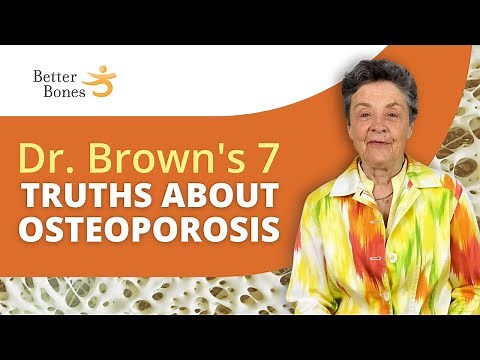 7 TRUTHS about osteoporosis and bone health!