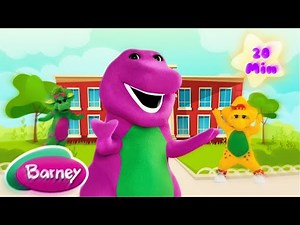Sunshine Preschool Shows: Barney Series Play Along: Season 1 Episode 3 | First Day Of Day