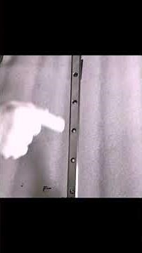 Linear rail system HGH15, HGH20, Linear rail kit