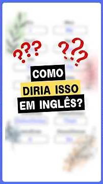 🚀Um TRUQUE para aprender os PRONOMES em inglês