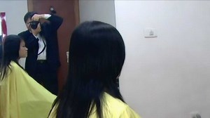 芳飞美女剪发网0024