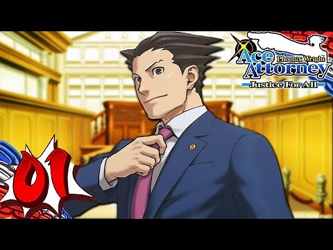 Phoenix Wright: Ace Attorney - Justice for All - Part 1 - Back In Action