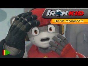 Iron Kid | "I can't take off my armor!" | Best Moments