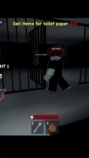 Dig to Escape Roblox 😱 Almost Got Caught… Morning Saved Me from the Guard!