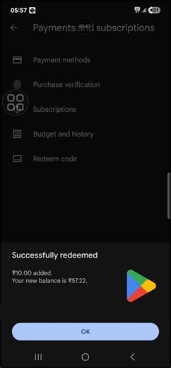 HOW TO USE AND GET GOOGLE REDEEM CODE #phonk #today #free #latest #googleplay #shorts