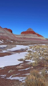 The Tepees in Petrified Forest National Park, AZ (1/10/2026) | See America's Best