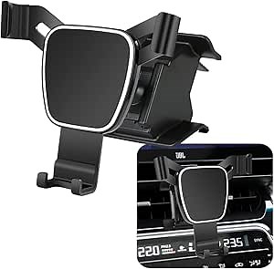 Car Phone Holder for Toyota Venza 2021 2022 2023 2024 Auto Accessories Navigation Bracket Interior Decoration Mobile Cell Phone Mount