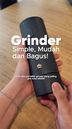 Hasil gilingan dari Millab E01 Portable Grinder #ottencoffee #coffee #millabe01 #portablegrinder
