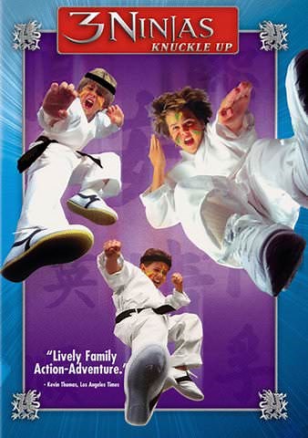 3 Ninjas Knuckle Up Trailer