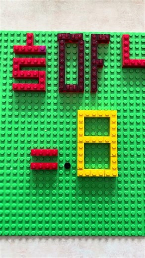 Learning how to multiply fractions with Legos