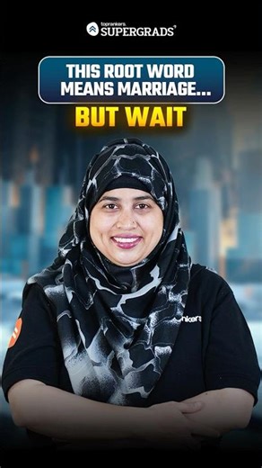 This Root Word Means Marriage… But WAIT 😳 | “Gamos” Root Word Explained | Vocabulary & English Prep