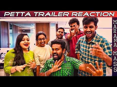 Petta Trailer Reaction | Rajinikanth | Sun Pictures