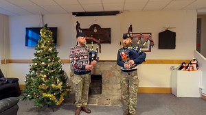 Take a moment to enjoy a few festive 🎄 🎁favorite carols from our Corps Pipes and Drums. 👀 Watch out for them in 2025, where they will be performing at the 75th anniversary of the Royal Military Tattoo in Edinburgh. Their talent and dedication will make this milestone celebration even more memorable. Happy Christmas! | Royal Corps of Signals