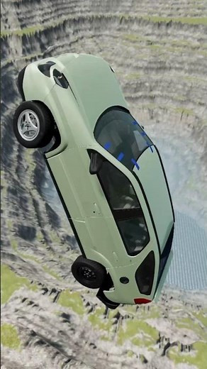 Walter White’s Pontiac Aztek vs Leap of Death #beamngdrive #shorts