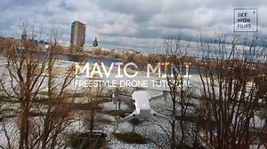 Mavic Mini | Freestyle Drone Tutorial With Controller View