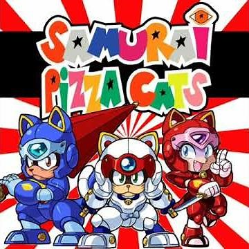 Samurai Pizza Cats Theme Song