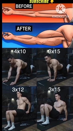 💪 Killer Biceps Workout 🔥 Build Bigger Arms! #shorts