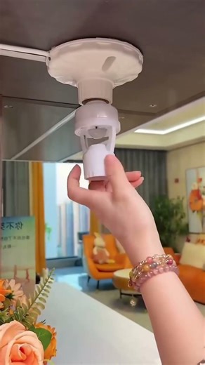 auto-on Motion Light Fixture Holder💥|| #twrvoice #shortsfeed ||